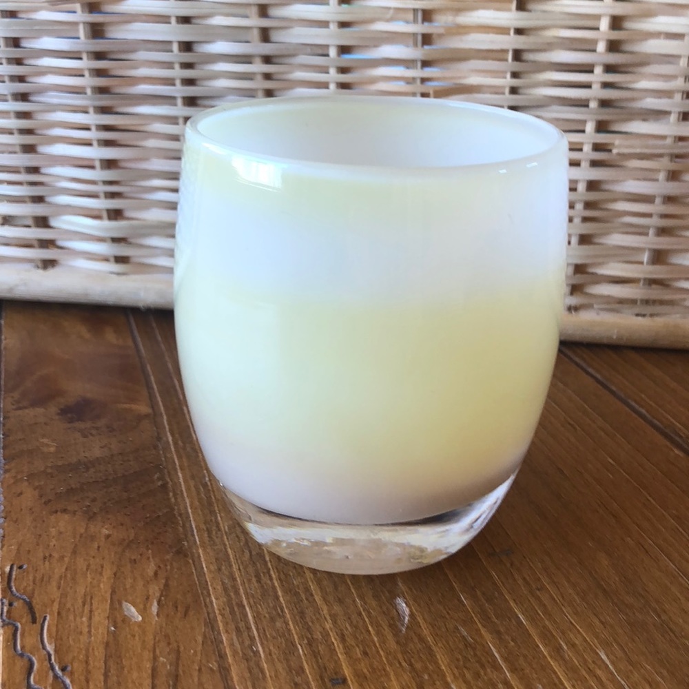 GLASSYBABY | Yellow Candle EUC Bought Flagship - Picture 2 of 4